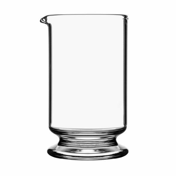 UrbanBar Vaso mezclador Calabrese Glass Foot 630ml