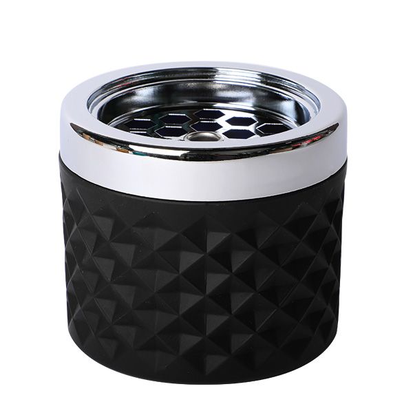 Cenicero anti-viento Negro