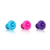 Set tapón vacio colores Vacu Vin