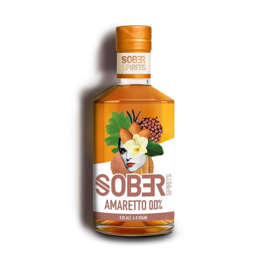 SOBER Amareto sin alcohol 50cl