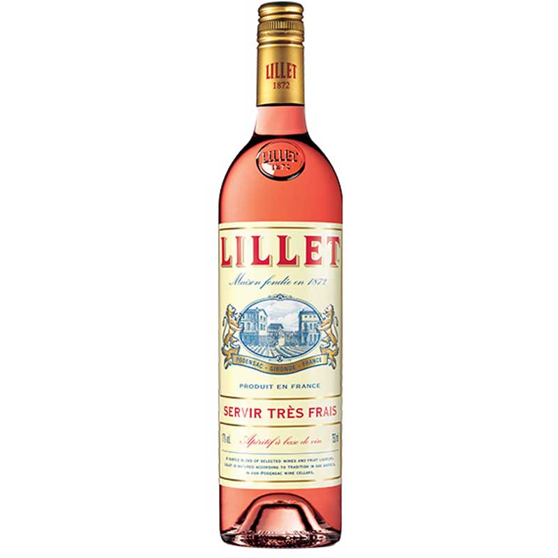 Lillet Rosado 750ml