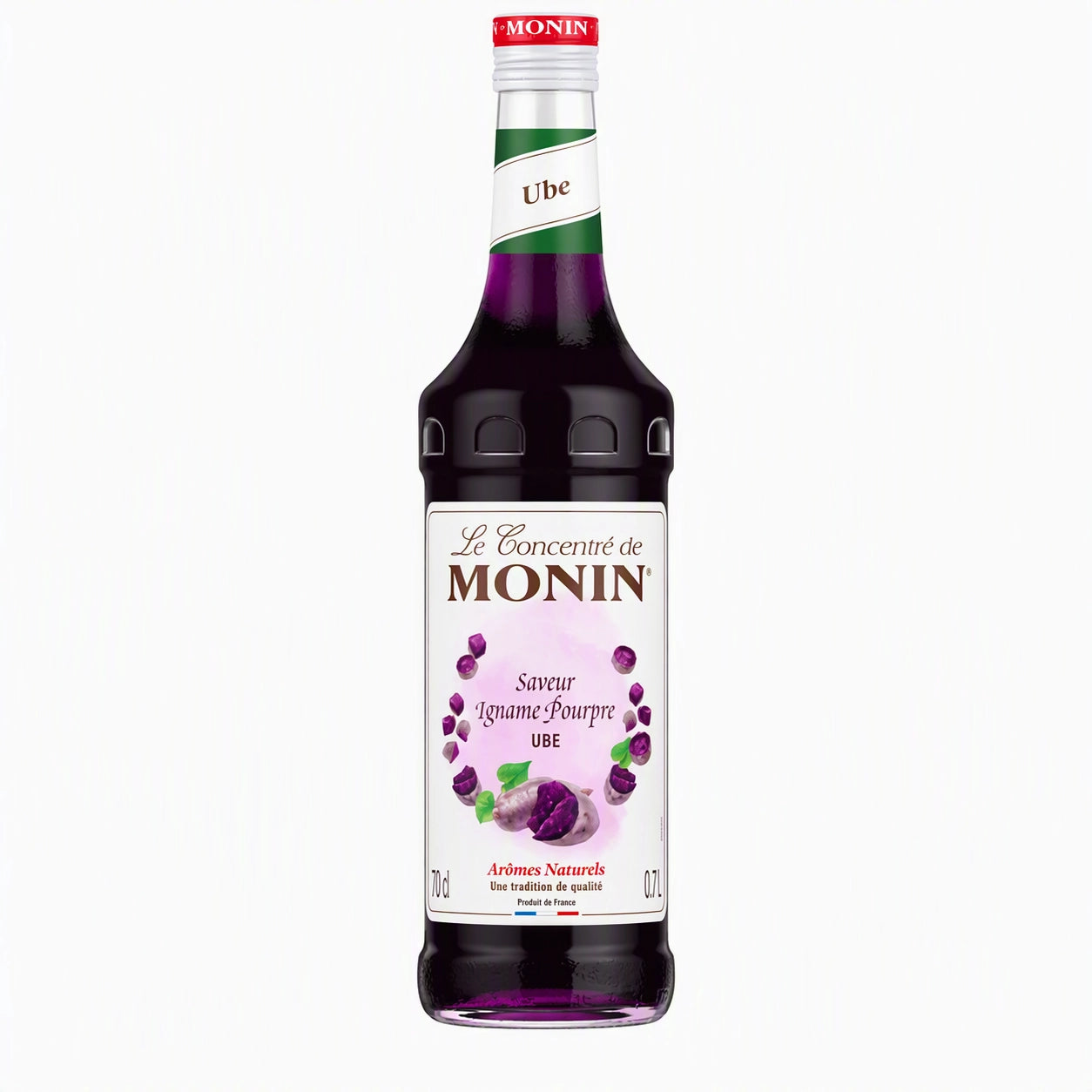 Monin Concentrado Ube (ñame morado) 70cl