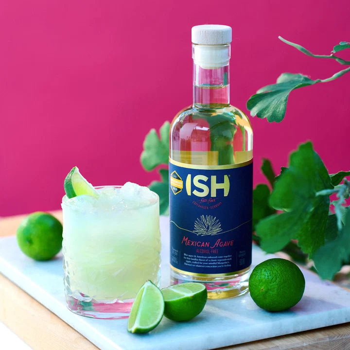 ISH Tequila sin alcohol 0'0% 70cl