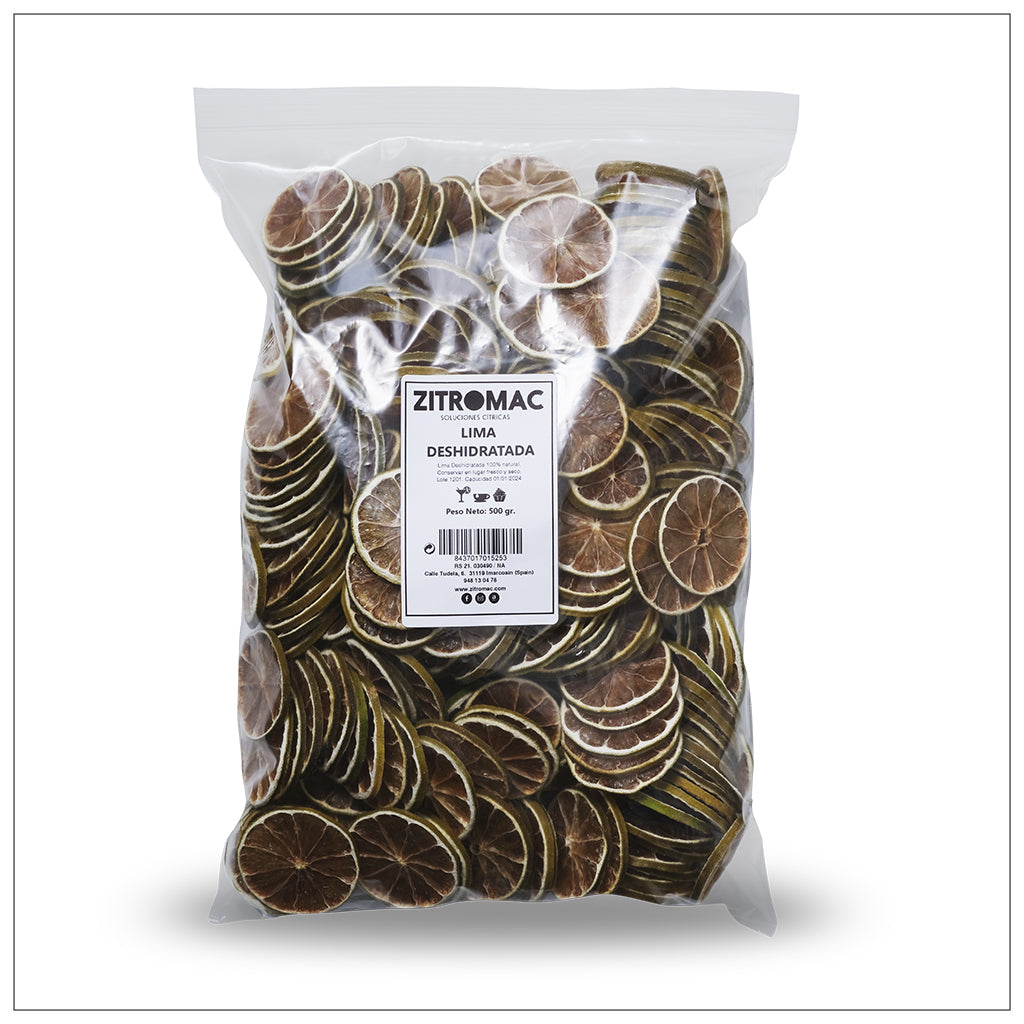 Fruta Deshidratada Rodaja Lima 500gr