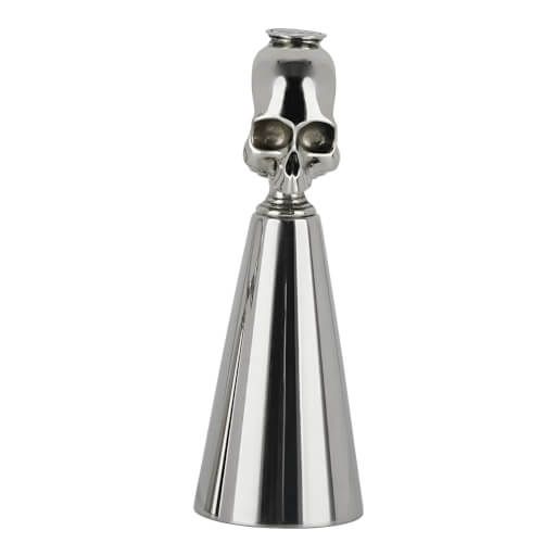Medidor con anillo Calavera