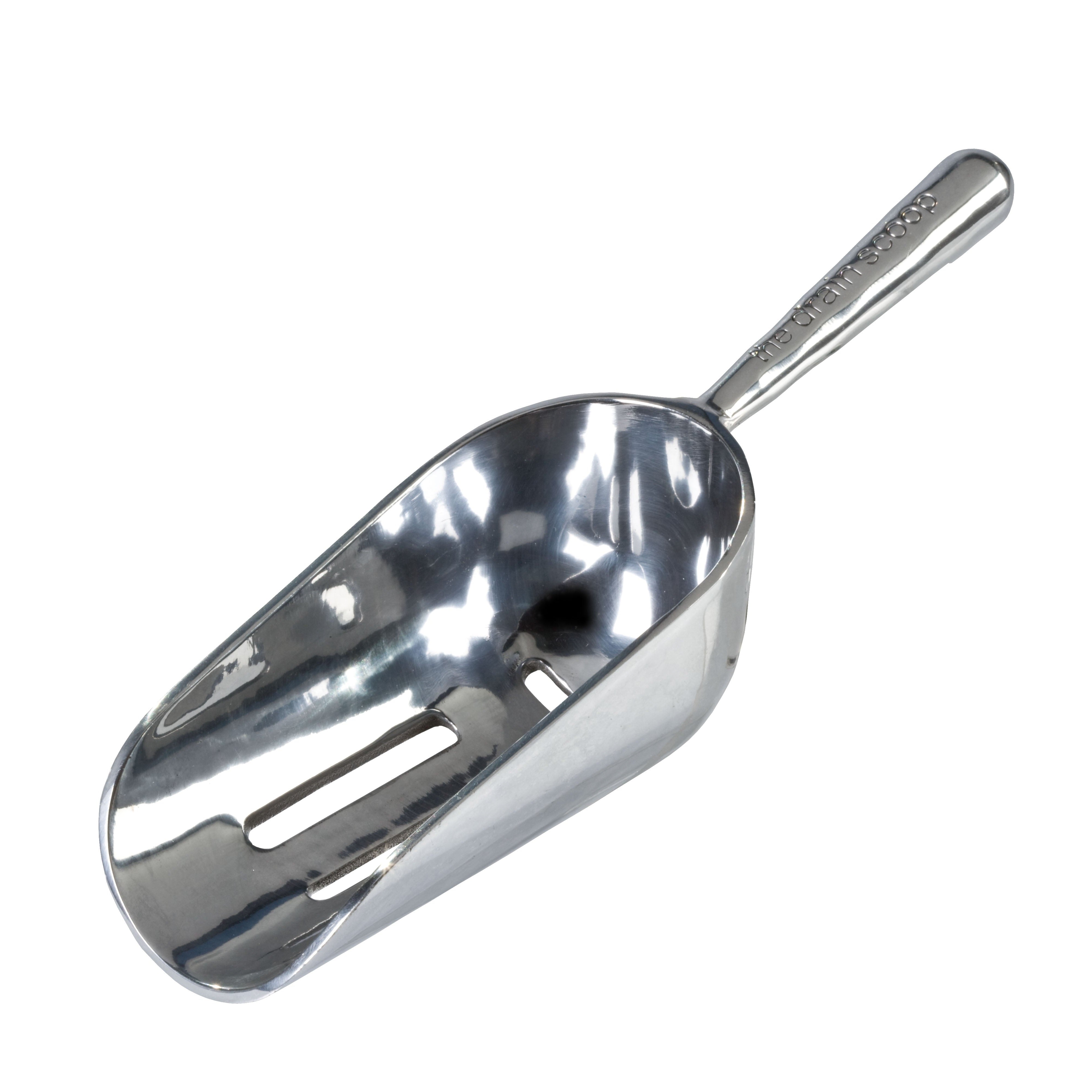 Pala hielo Aluminio con Drenaje 21x6'5cm