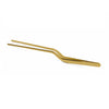 Pinza precisión Dorada 21cm