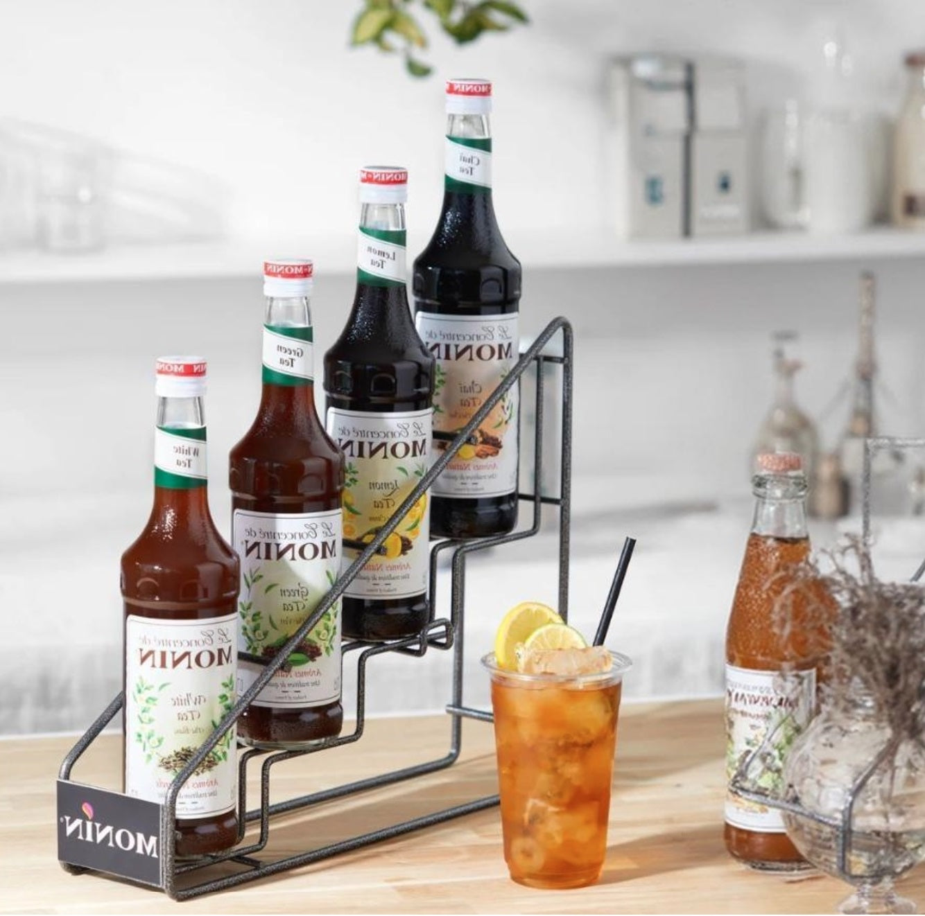 Estantería para Botellas Monin