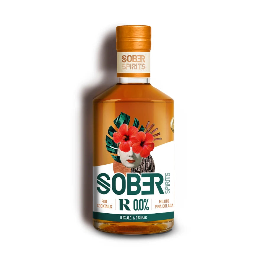SOBER Ron sin alcohol 50cl