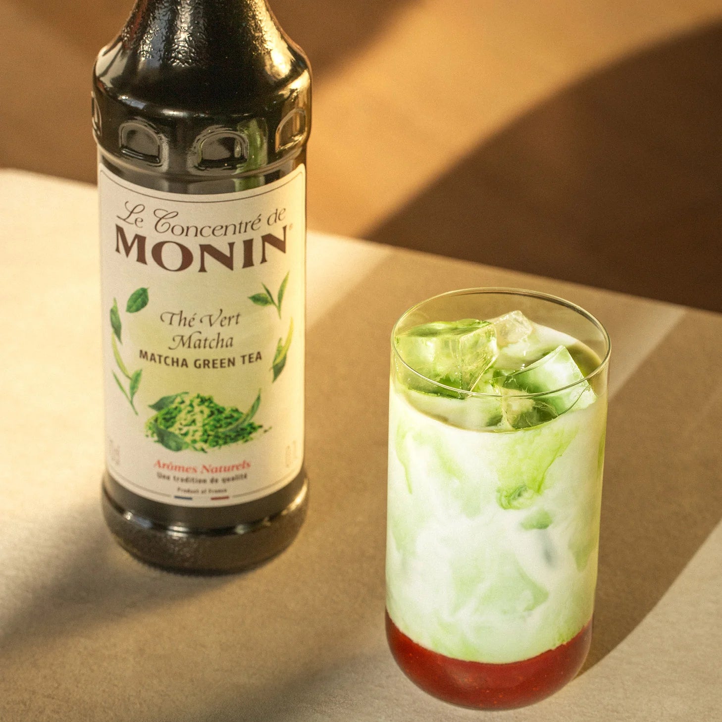 Monin Concentrado de Te verde Matcha 70cl