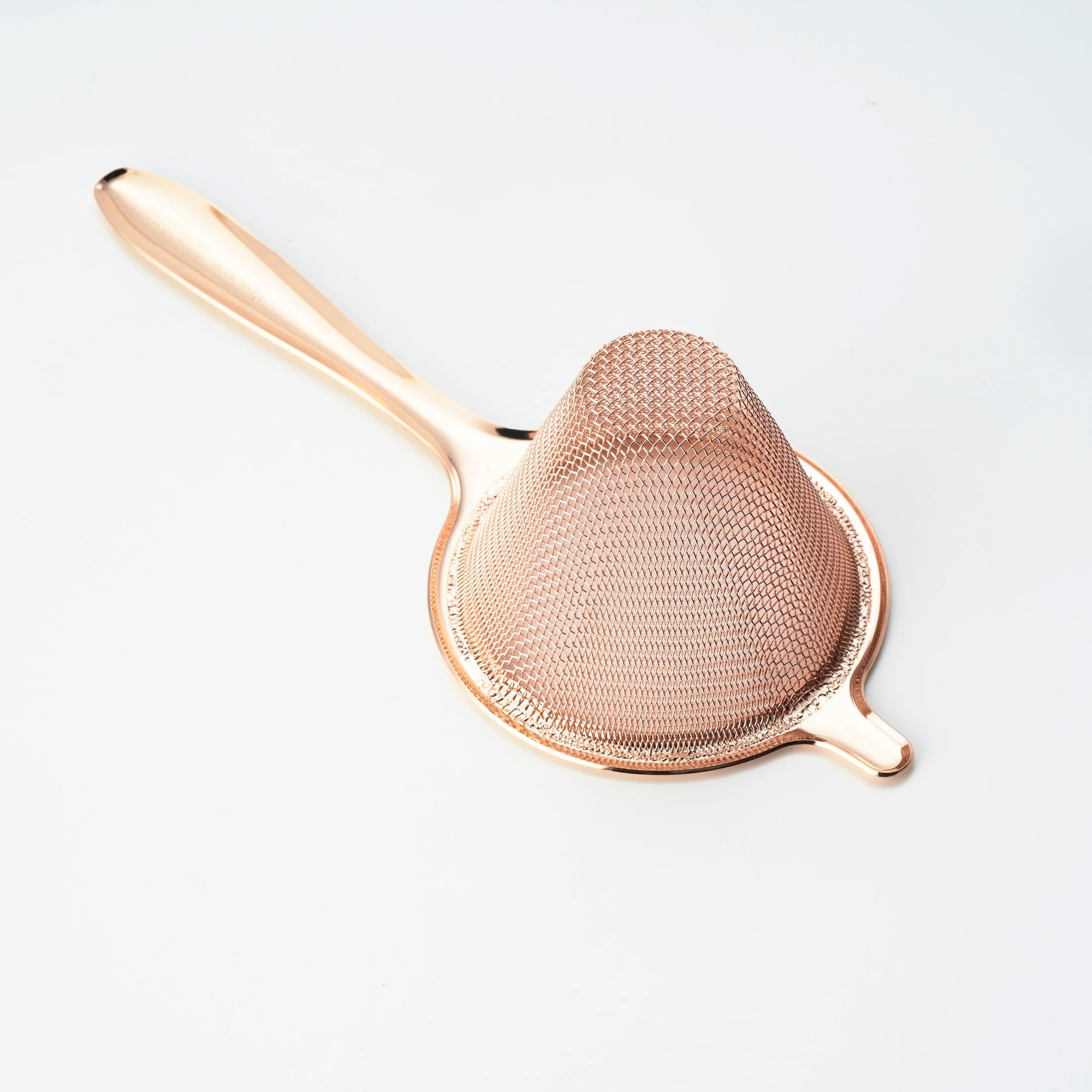 TS Colador Fino Dorado Rosa Japón