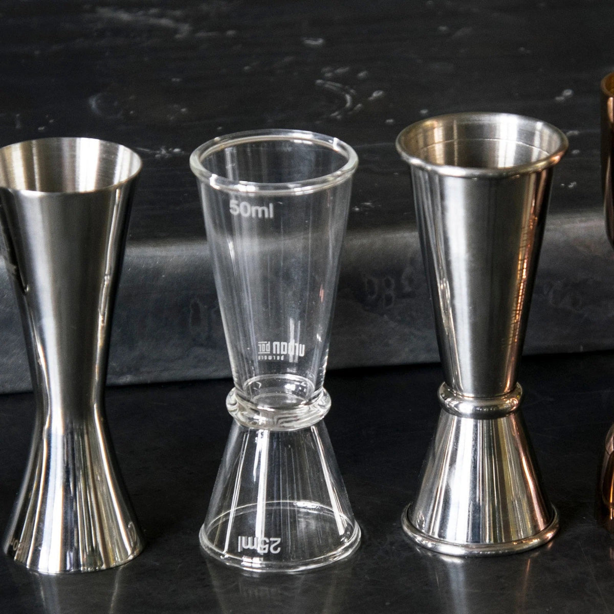 UrbanBar Medidor cristal 25/50ml