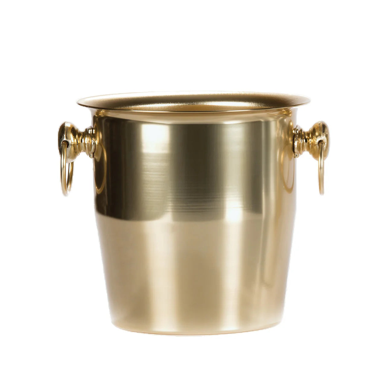 Enfriador Vino Aluminio Dorado