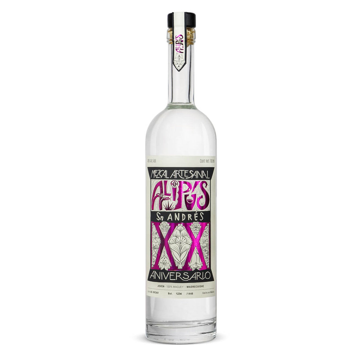 Mezcal Alipus XX Aniversario San Andrés 70cl