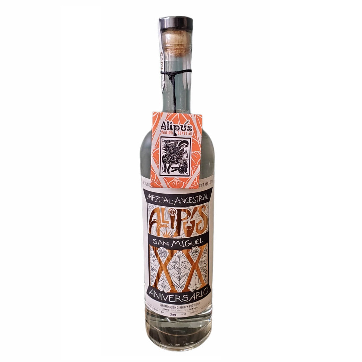 Mezcal Alipus XX Aniversario San Miguel 70cl