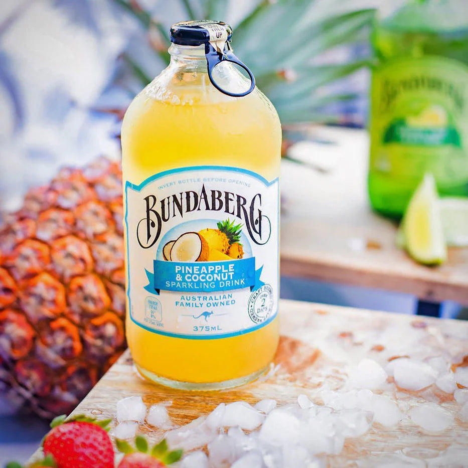 Bundaberg Piña & Coco 375ml x 12ud