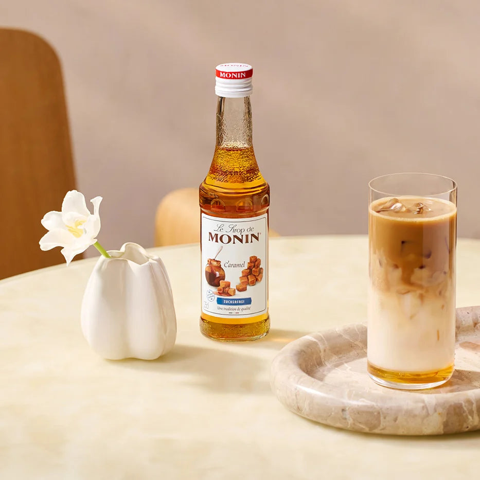 Monin Sirope Caramelo Sin Azúcar 70cl