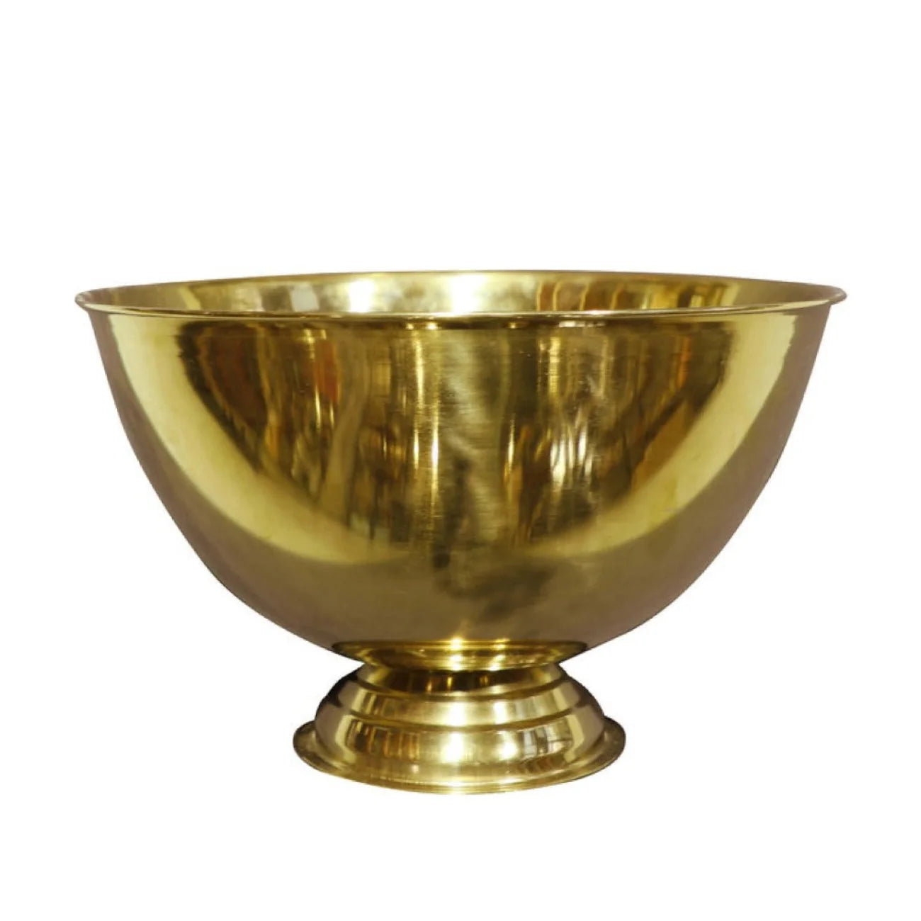 Ponchera Champanera 40 cm Dorada