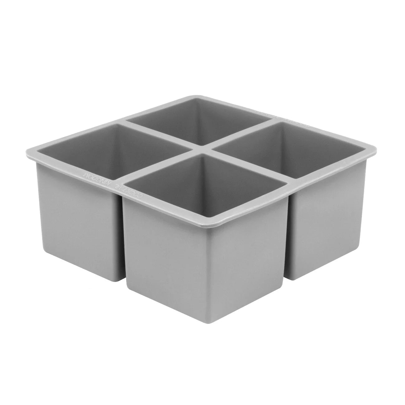 Molde Hielo Cubo 4cb 6'35cm CK