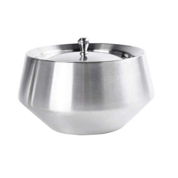 Cubitera inox pequeña con tapa A/I