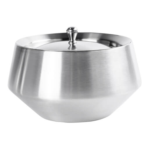 Cubitera inox con tapa A/I