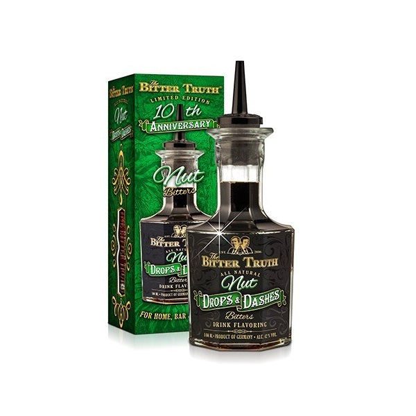 The Bitter Truth Drops & Dashes Nut Wood 42% 100ml