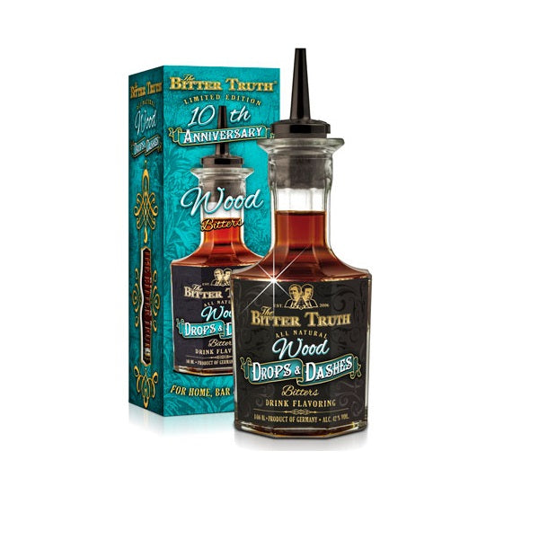 The Bitter Truth Drops & Dashes Wood 42% 10cl