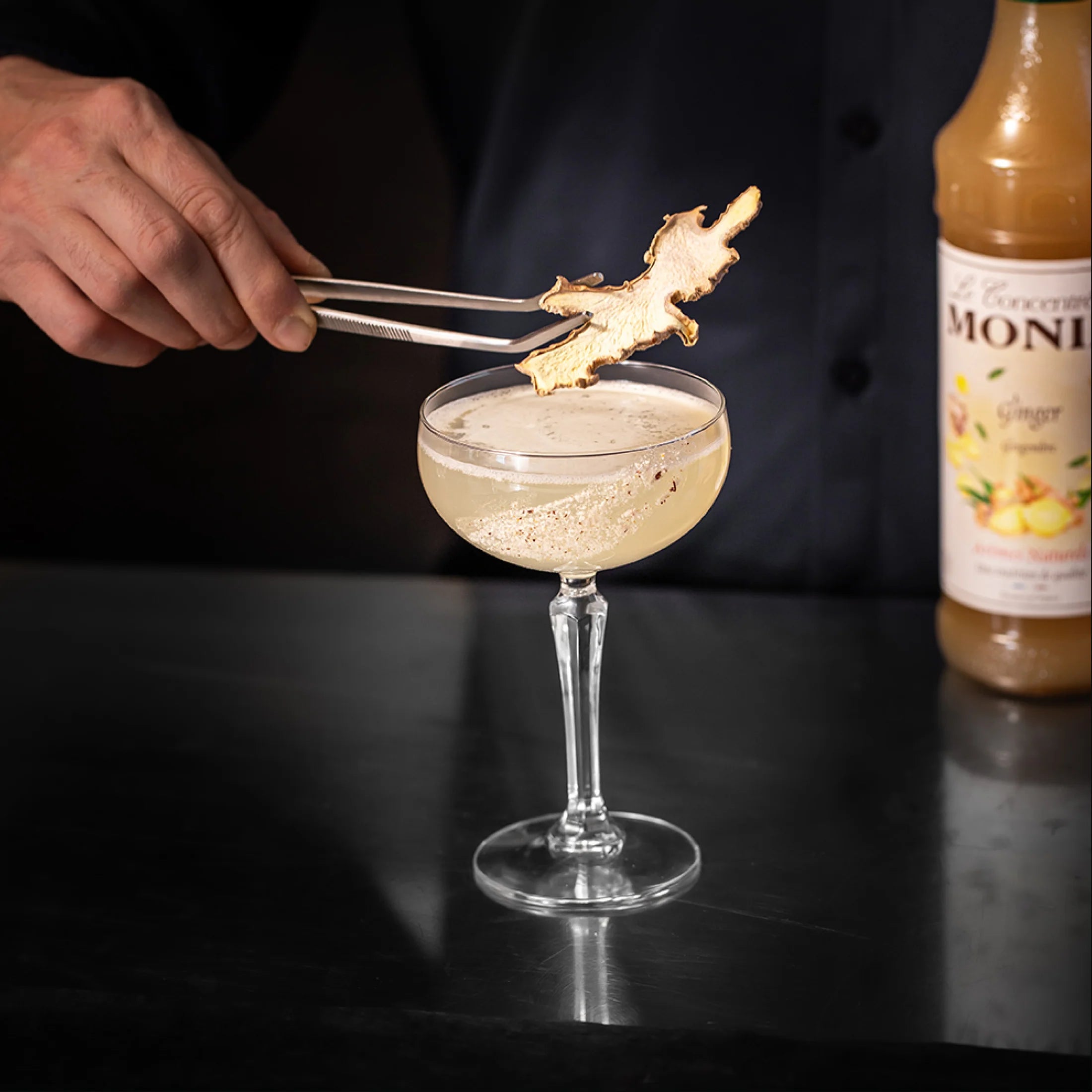 Monin Concentrado de Jengibre 70cl