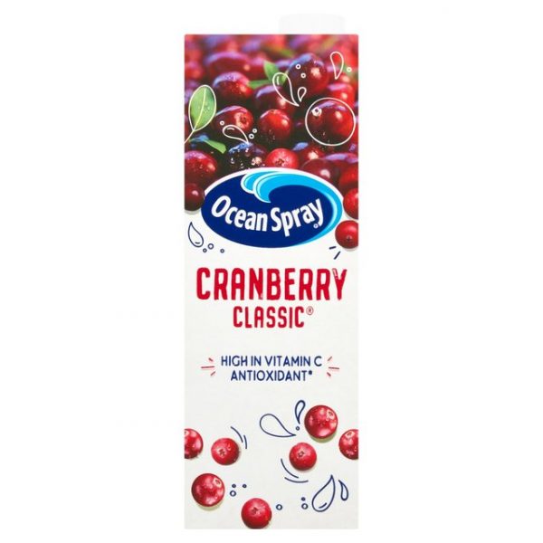 Zumo de arándanos Classic Ocean Spray 1Lt