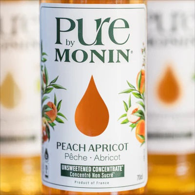 Pure by Monin Melocotón Albaricoque 70 cl