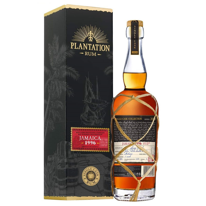 Plantation Ron Single Cask Jamaica 1996 Rye ED.