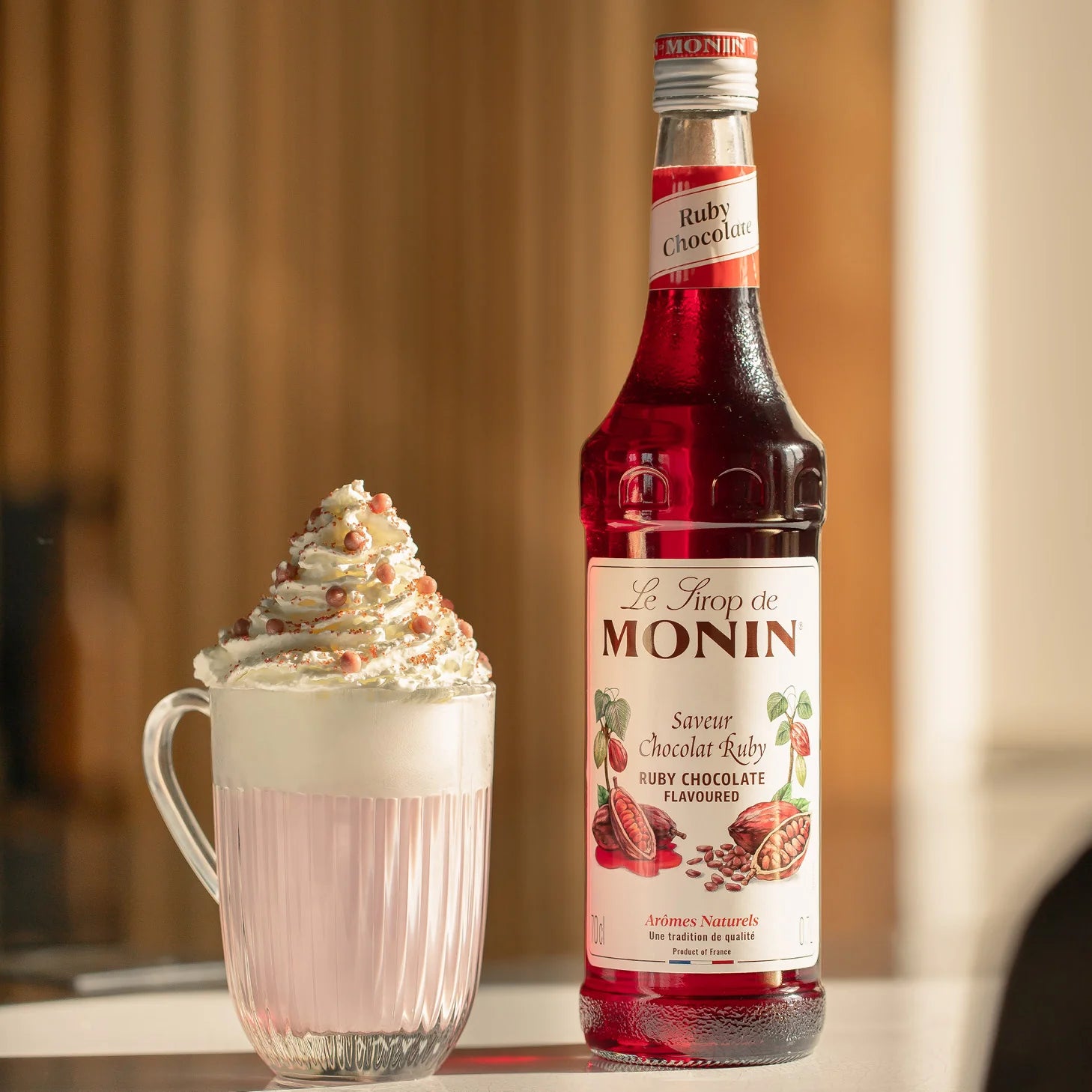 Sirope Chocolate Ruby Monin 70cl