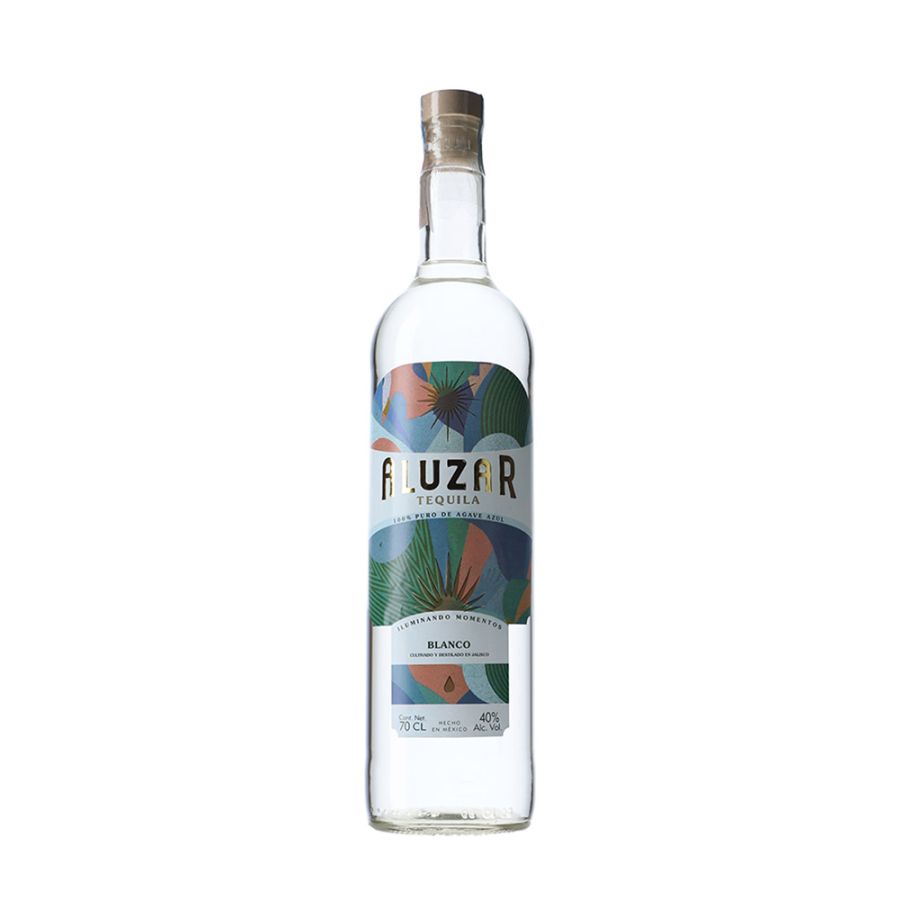 Tequila Blanco Aluzar 40%