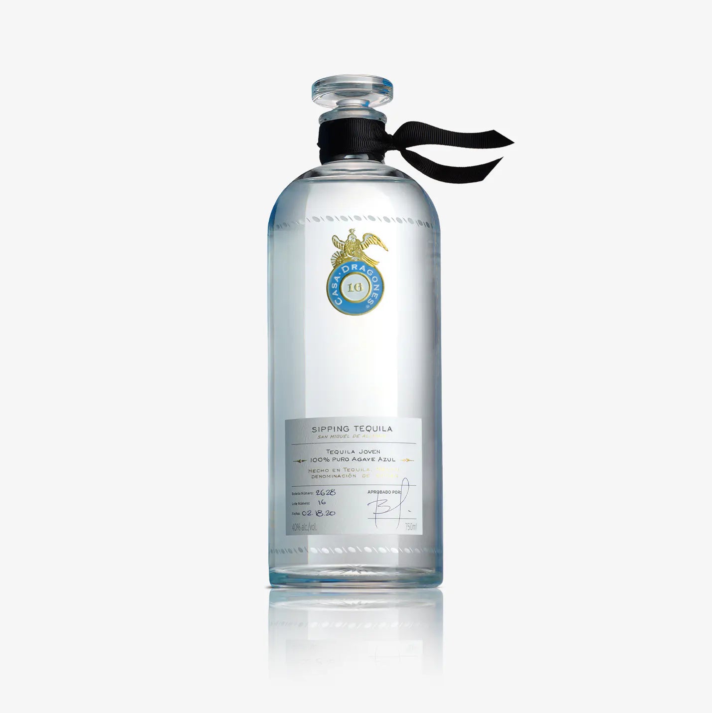 Tequila Joven Casa Dragones 40º