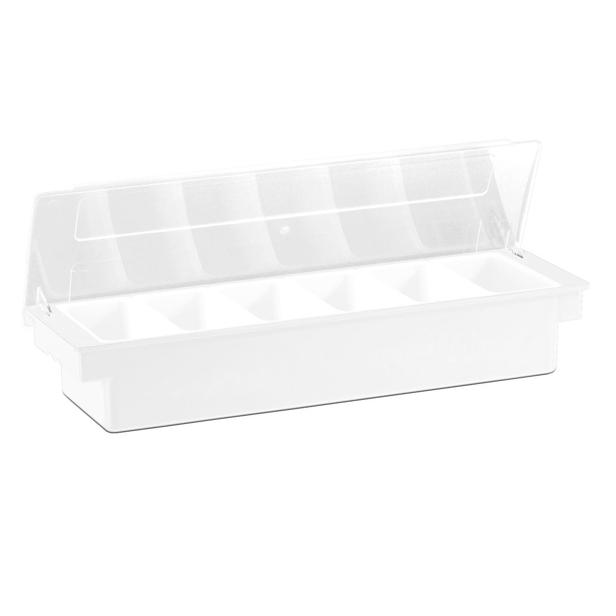 Portaingredientes 6 recipientes 50cm Blanco