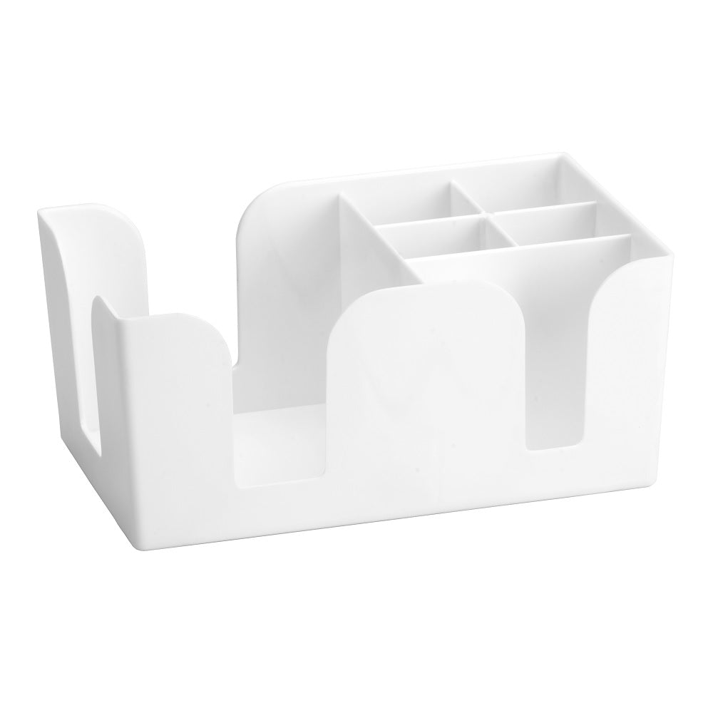 Organizador para mostrador blanco