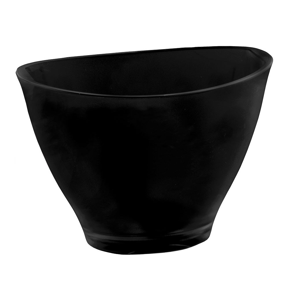 Enfriador de botellas oval plástico negro esmerilado 3'5lt