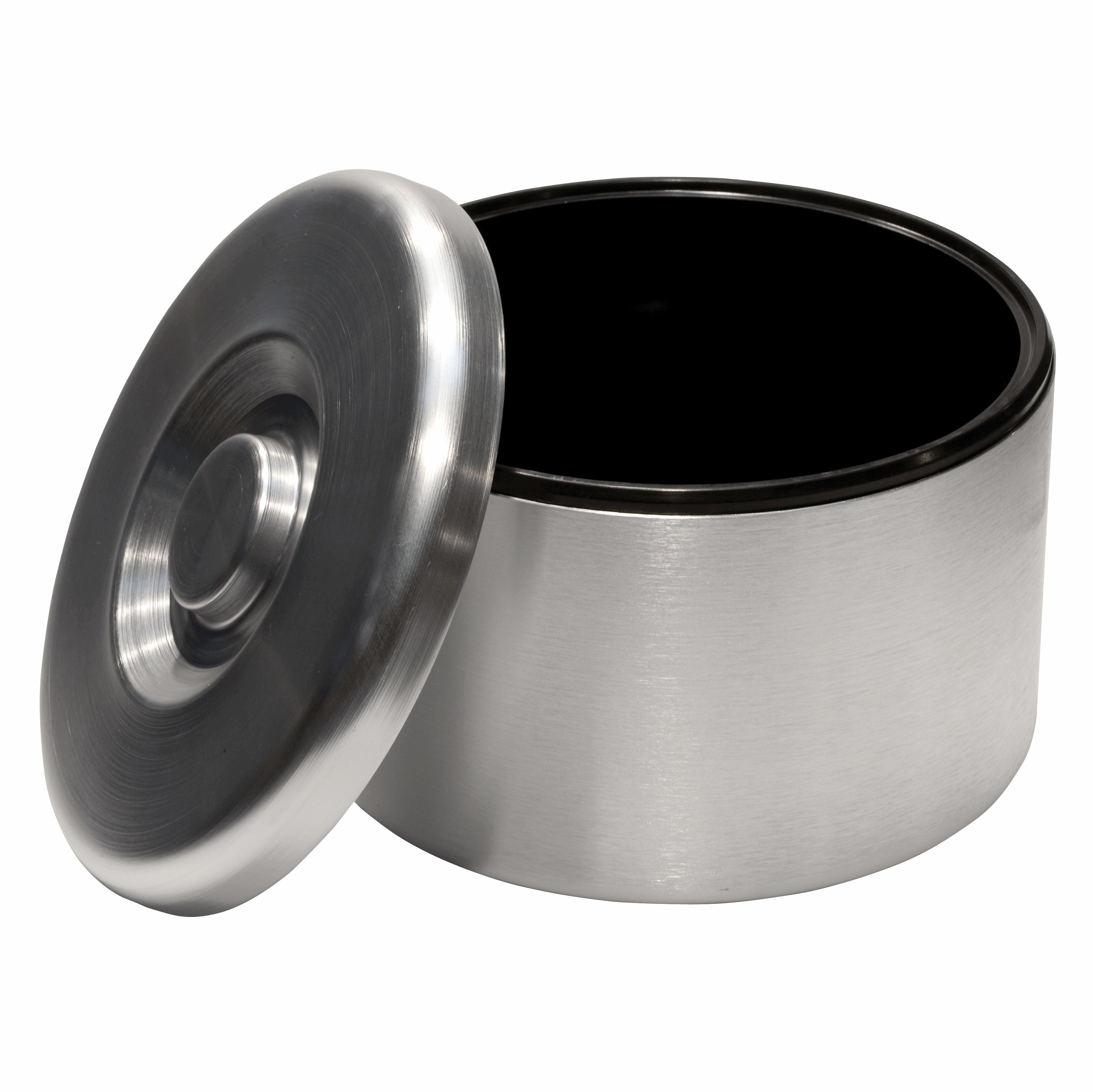 Cubo hielo aluminio con drenaje