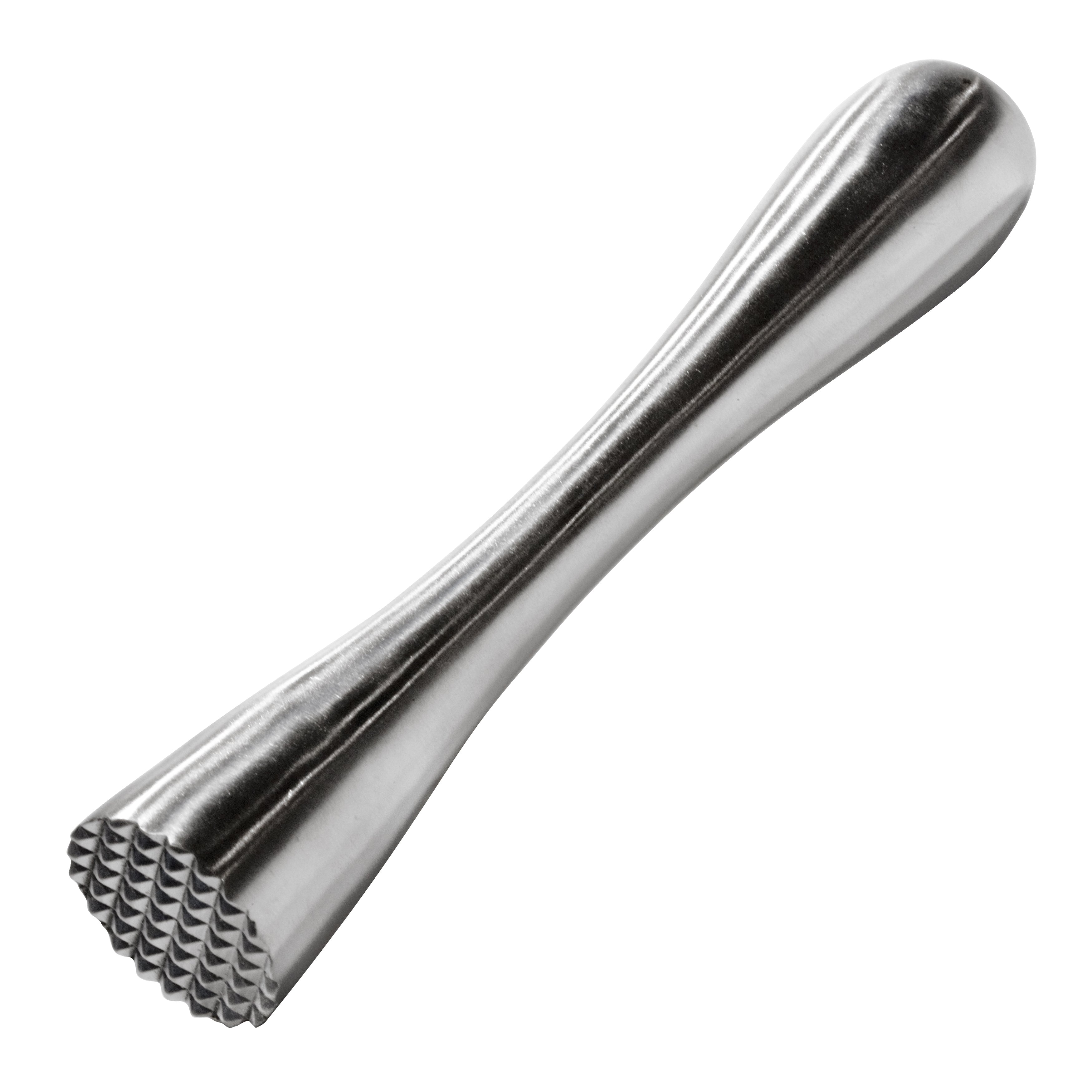 Mortero Acero Inox 18/0 176mm