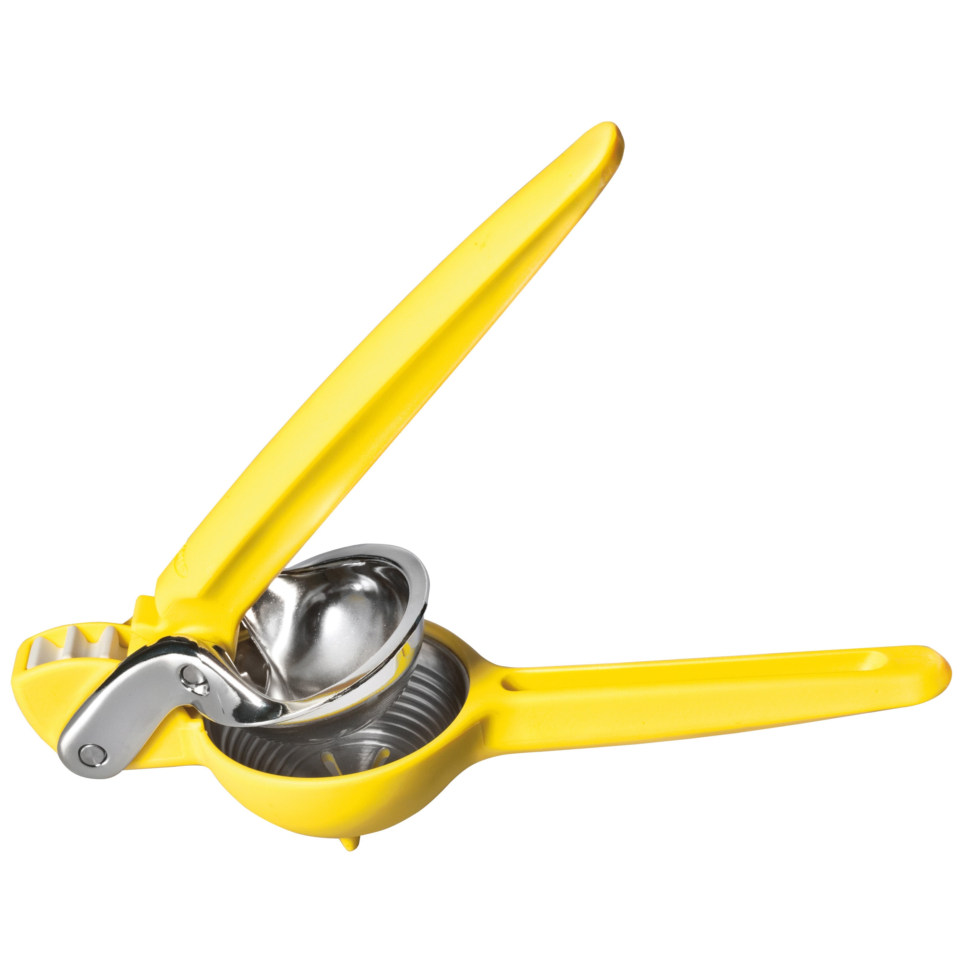 Exprimidor Cítricos amarillo engranaje facil