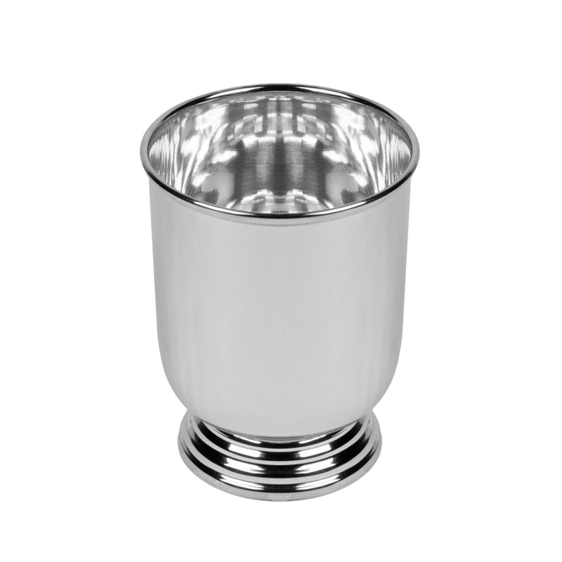 Vaso Julep Liso Baño plata 355ml