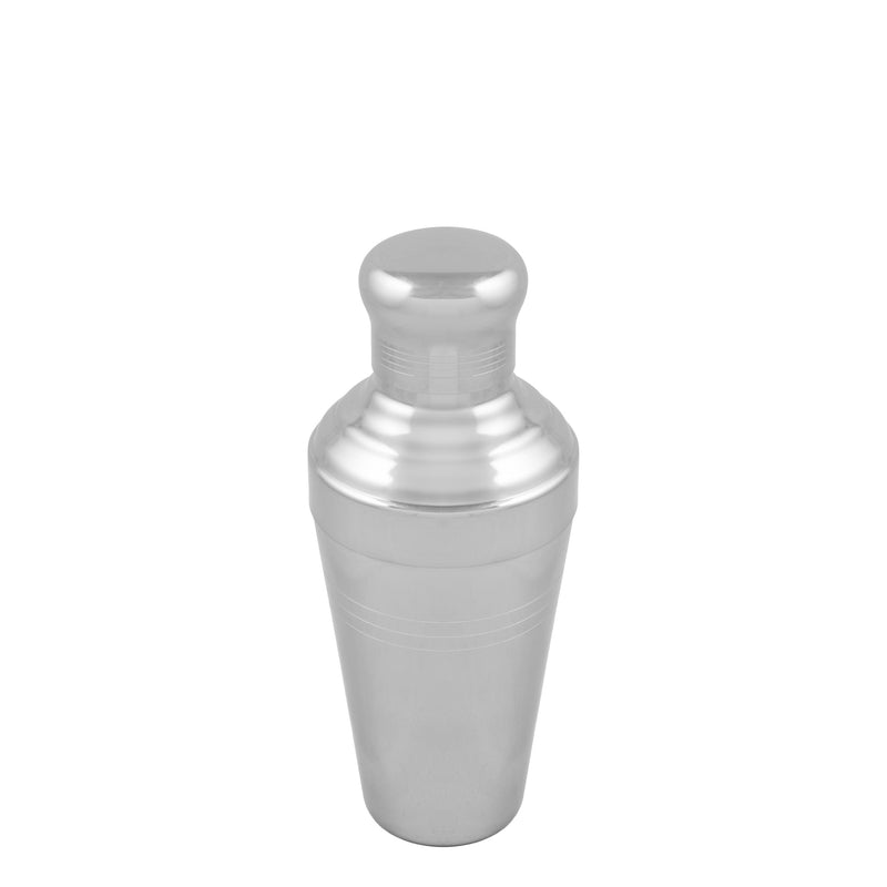 Coctelera Yukiwa Baron Tapón Redondo 410ml Inox