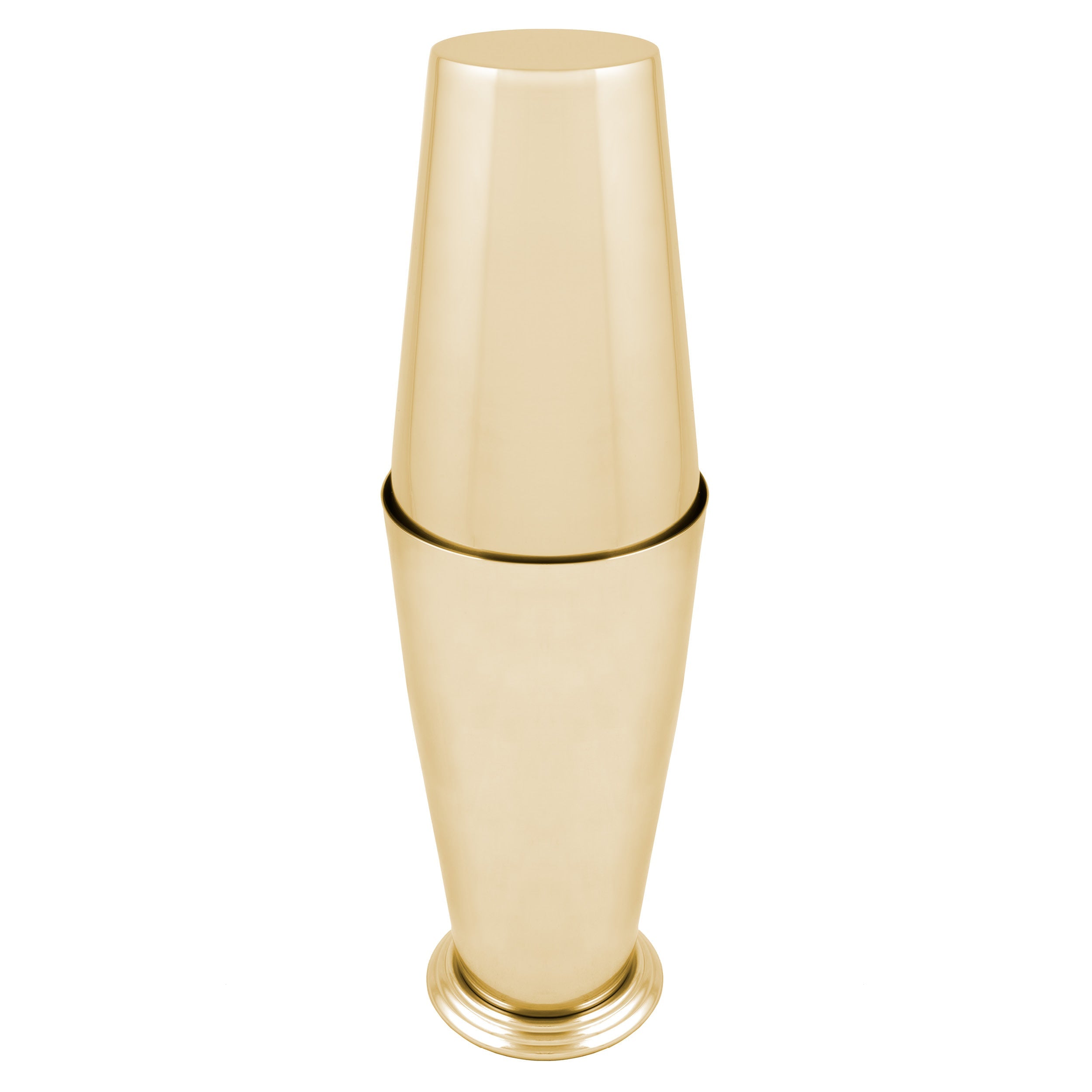 Coctelera Boston Yukiwa 700ml Dorada