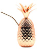 47 Ronin Piña Metal pajita 710ml Cobre