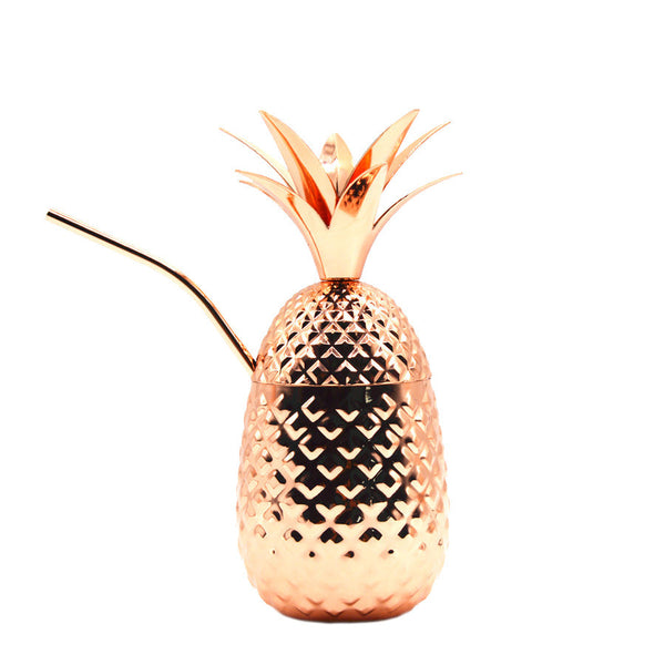 47 Ronin Piña Metal pajita 455ml Cobre