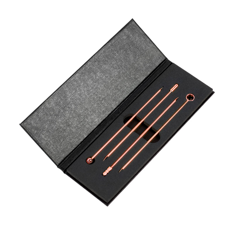 47 Ronin Set 4 Brochetas 105mm Cobre