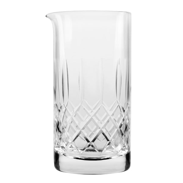 Vaso Mezclador Estriado 75cl