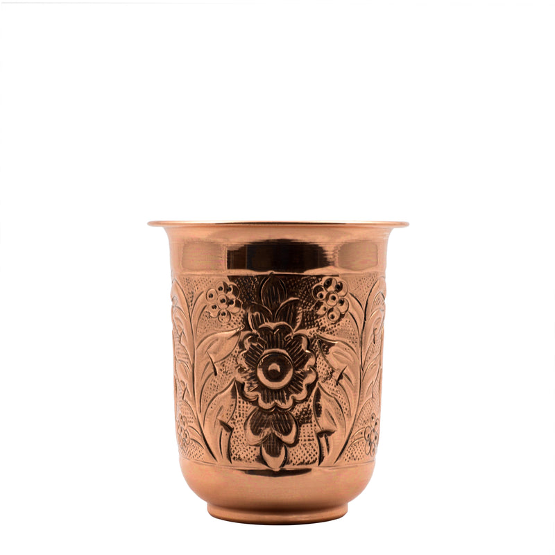 47 Ronin Vaso Julep Repujado Cobre 296ml