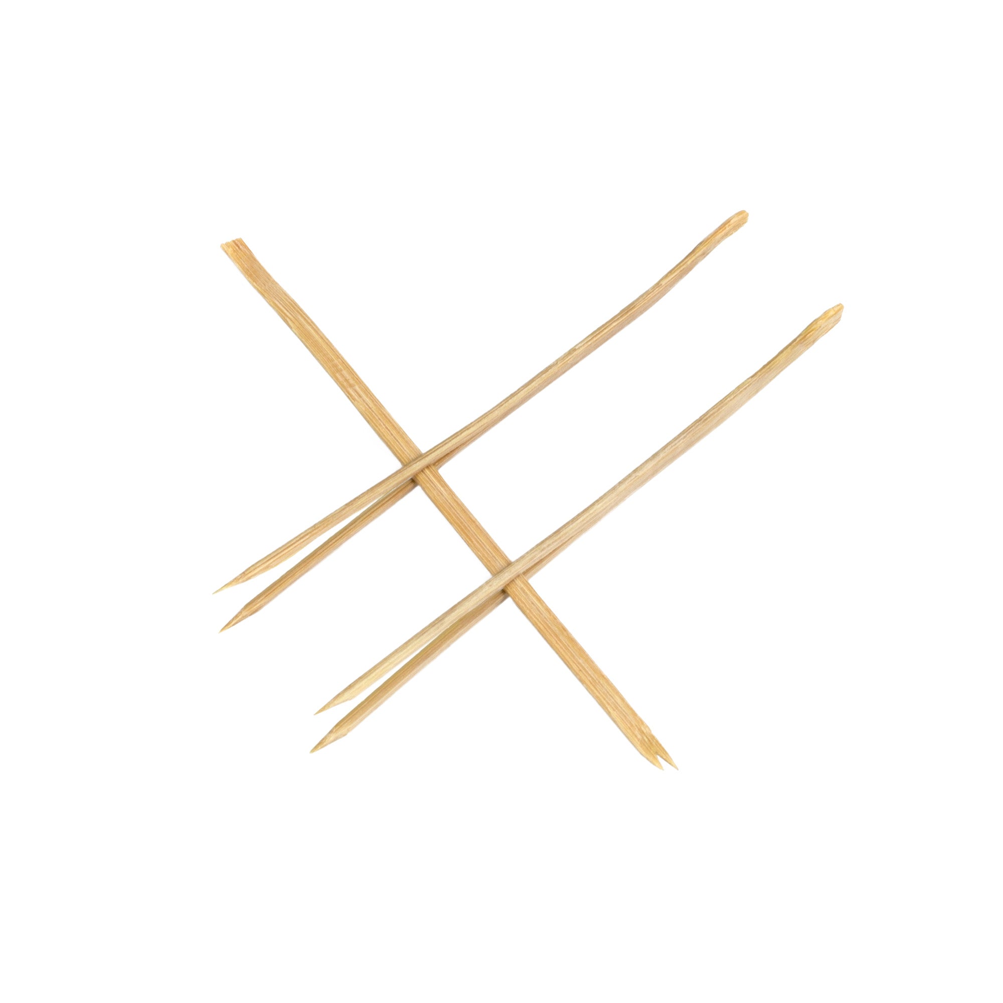 Brocheta Bambu Split 90mm