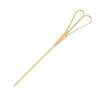 Brocheta Bambu Lazo Corazón 150mm